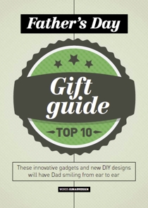 Father's Day Gift Guide, Australian Handyman, August 2013